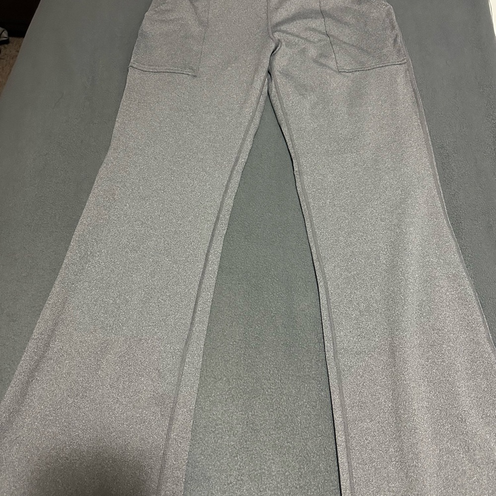 Women Gray Yoga Pants